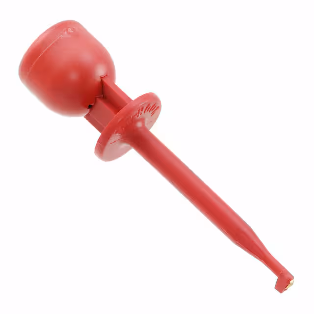 X100WXRED E-Z-Hook  Test Clips - Grabbers, Hooks